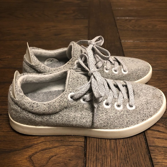 All birds grey Wool runner shoes size women’s 7 - Picture 2 of 7